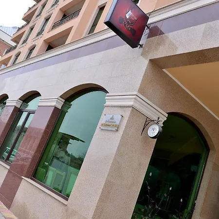 Апартхотел Anastasia Boutique 3*